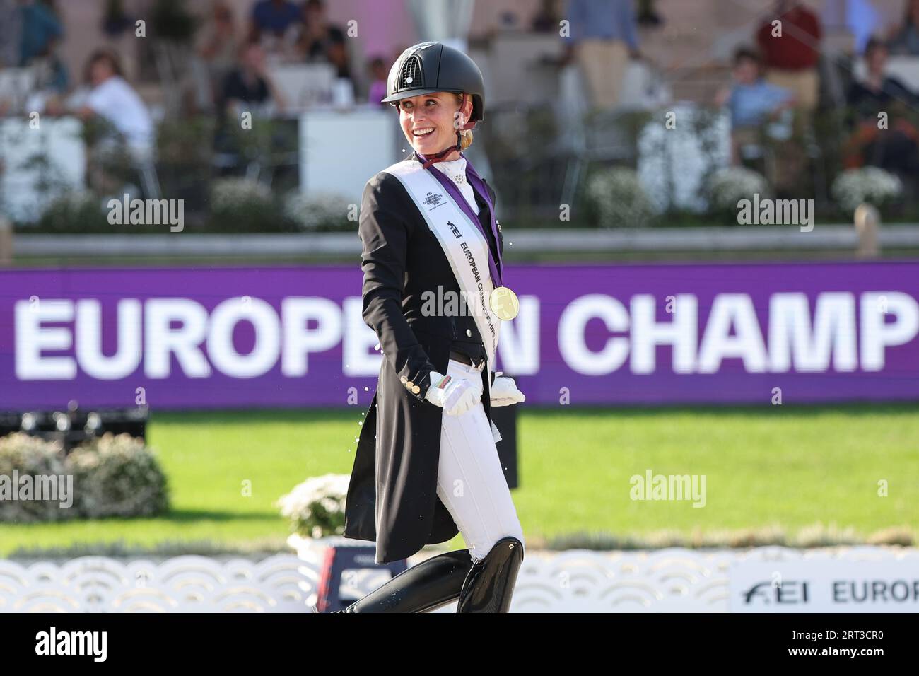Euro Equestrian Rider Riesenbeck, Germany. 10th Sep, 2023. Equestrian sport: European ...