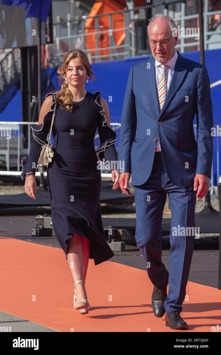 Rotterdam, Netherlands. 9th Sep, 2023. Princess Alexia of the ...