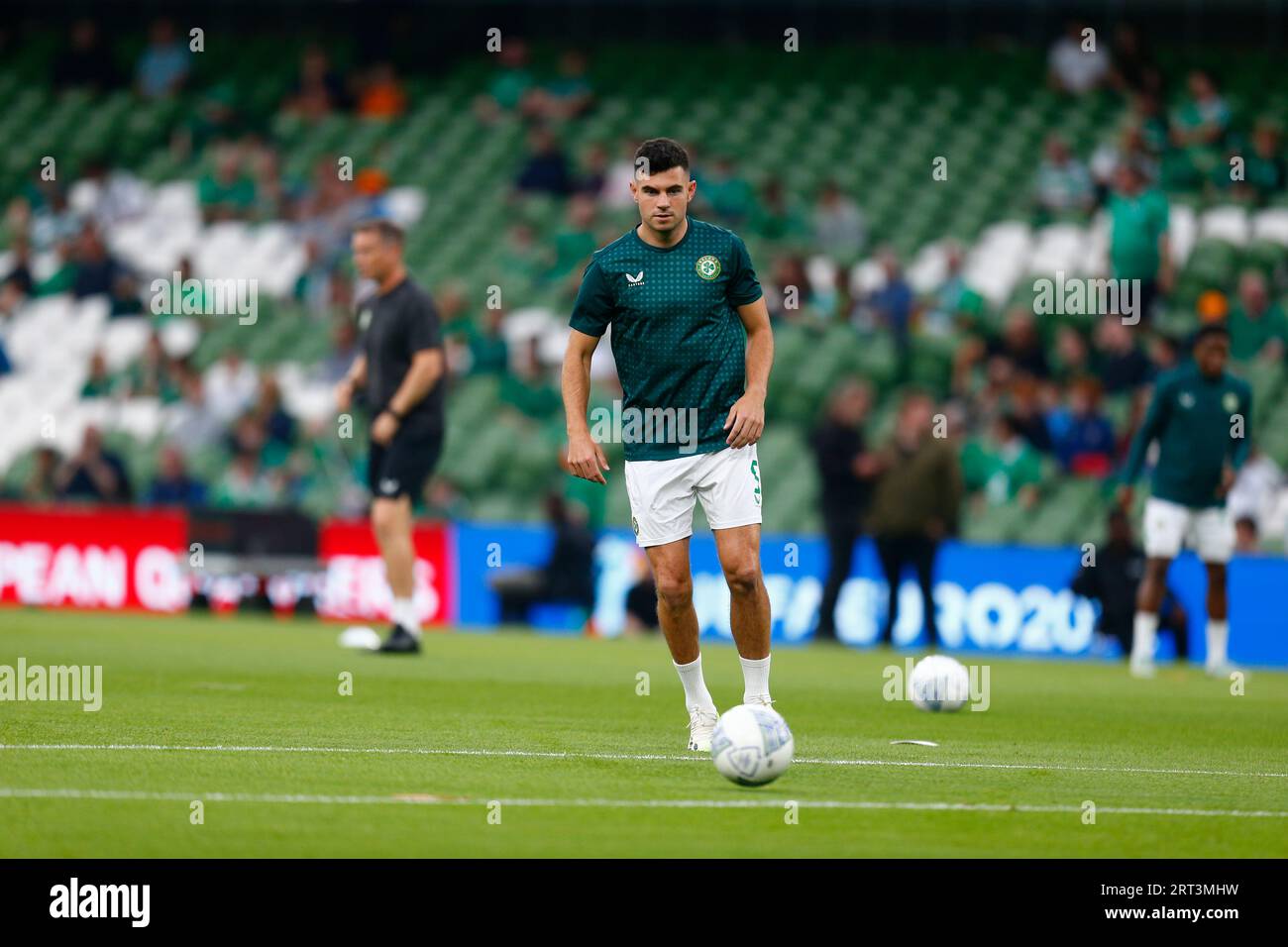 Aviva Stadium, Dublin, Ireland. 10th Sep, 2023. International Football ...