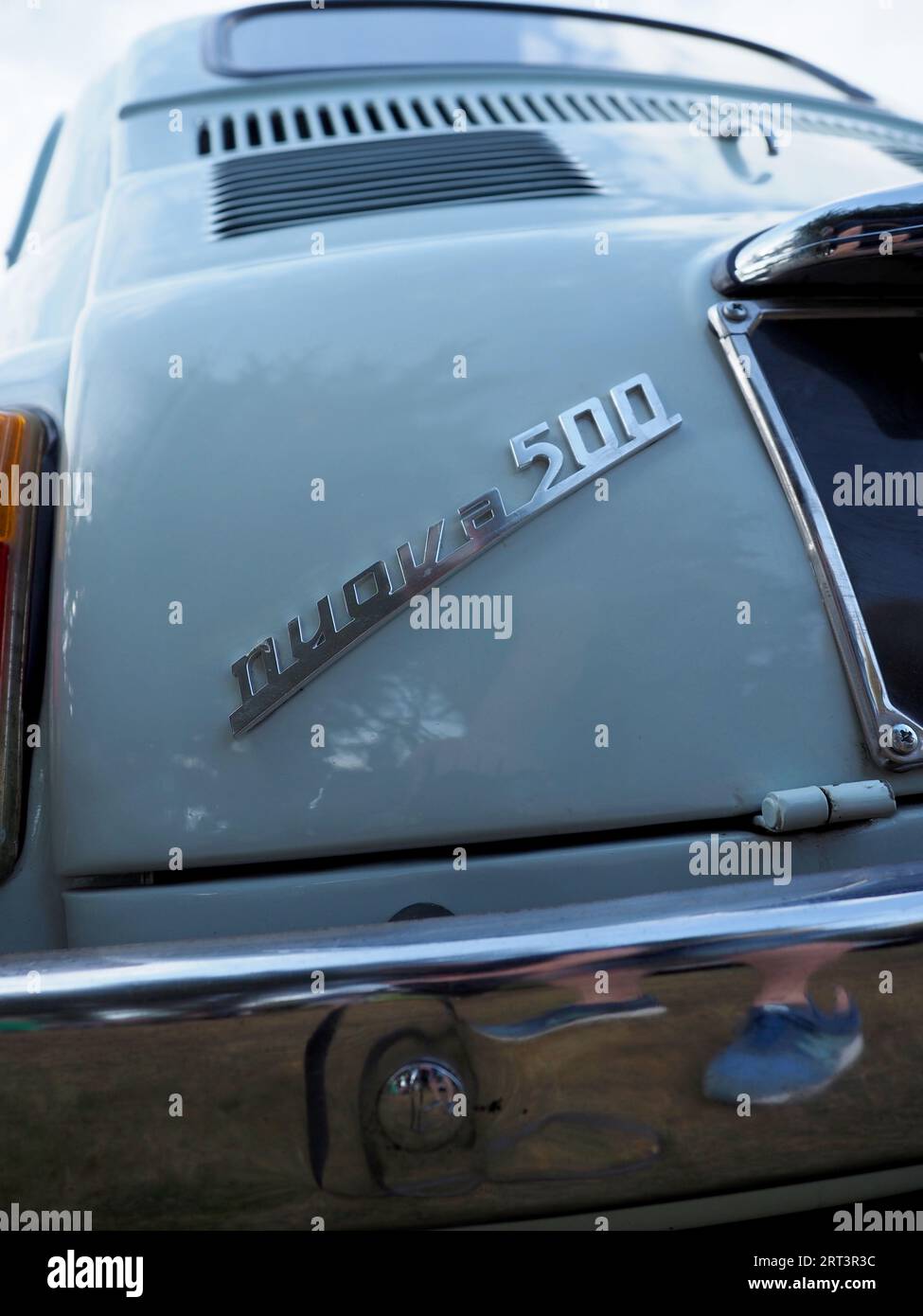 Classic fiat 500 colours hi-res stock photography and images - Alamy