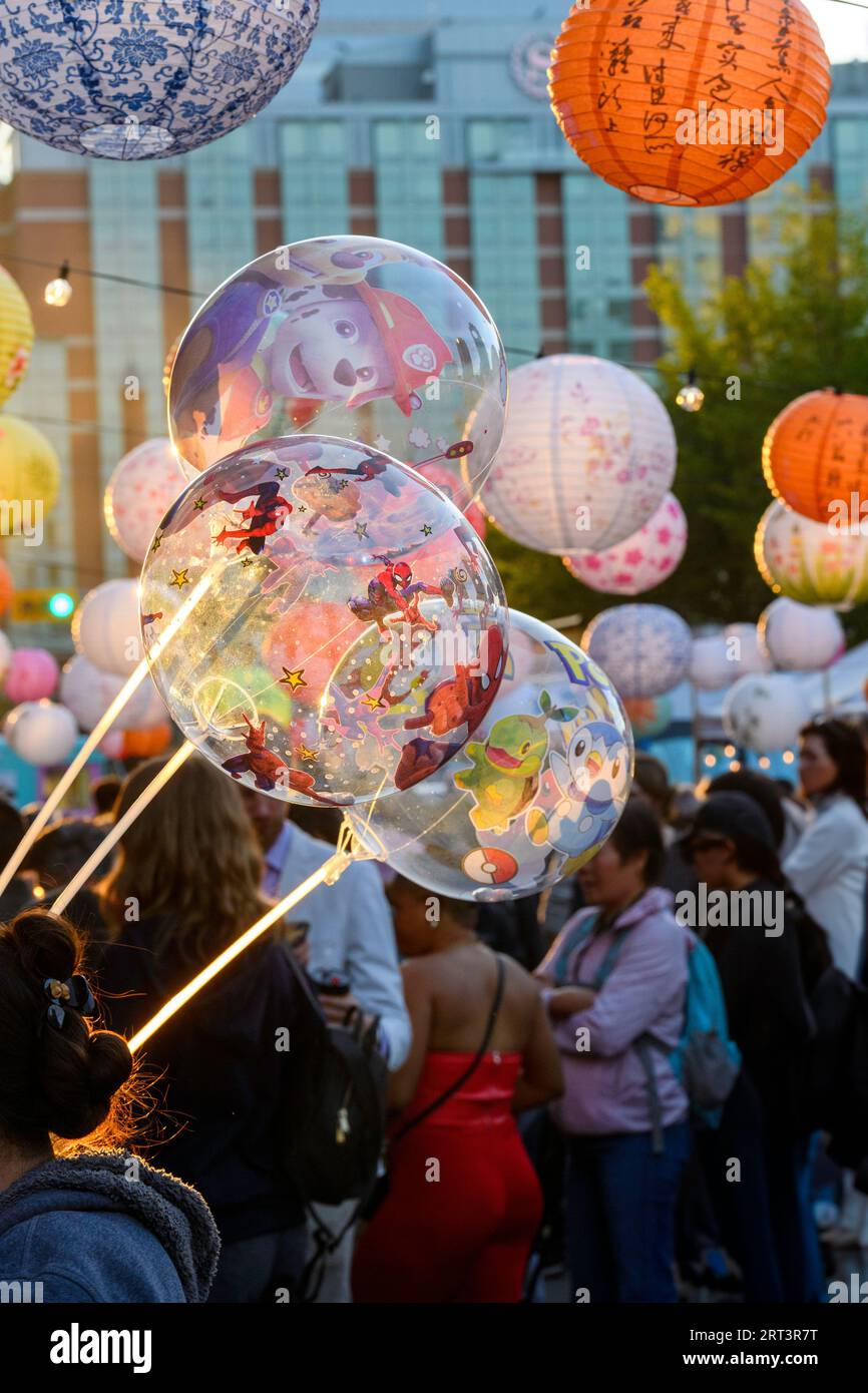 The Annual Calgary Chinatown Lantern Festival has one of the