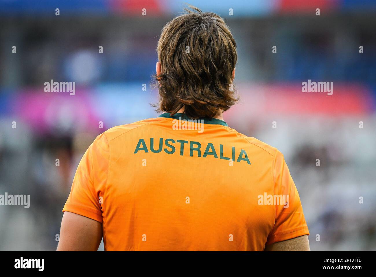 Illustration during the World Cup 2023, Pool C rugby union match between Australia and Georgia on September 9, 2023 at Stade de France in Saint-Denis near Paris, France Stock Photo