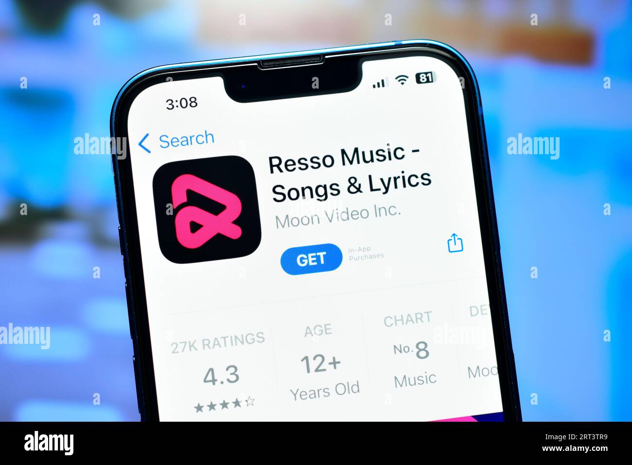 Resso music hi res stock photography and images Alamy