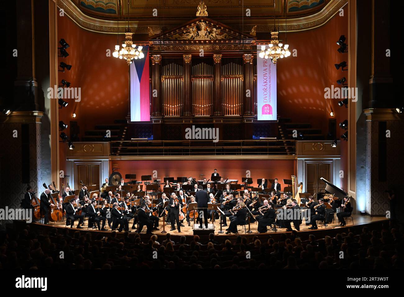 Prague, Czech Republic. 10th Sep, 2023. Concert of Israel Philharmonic