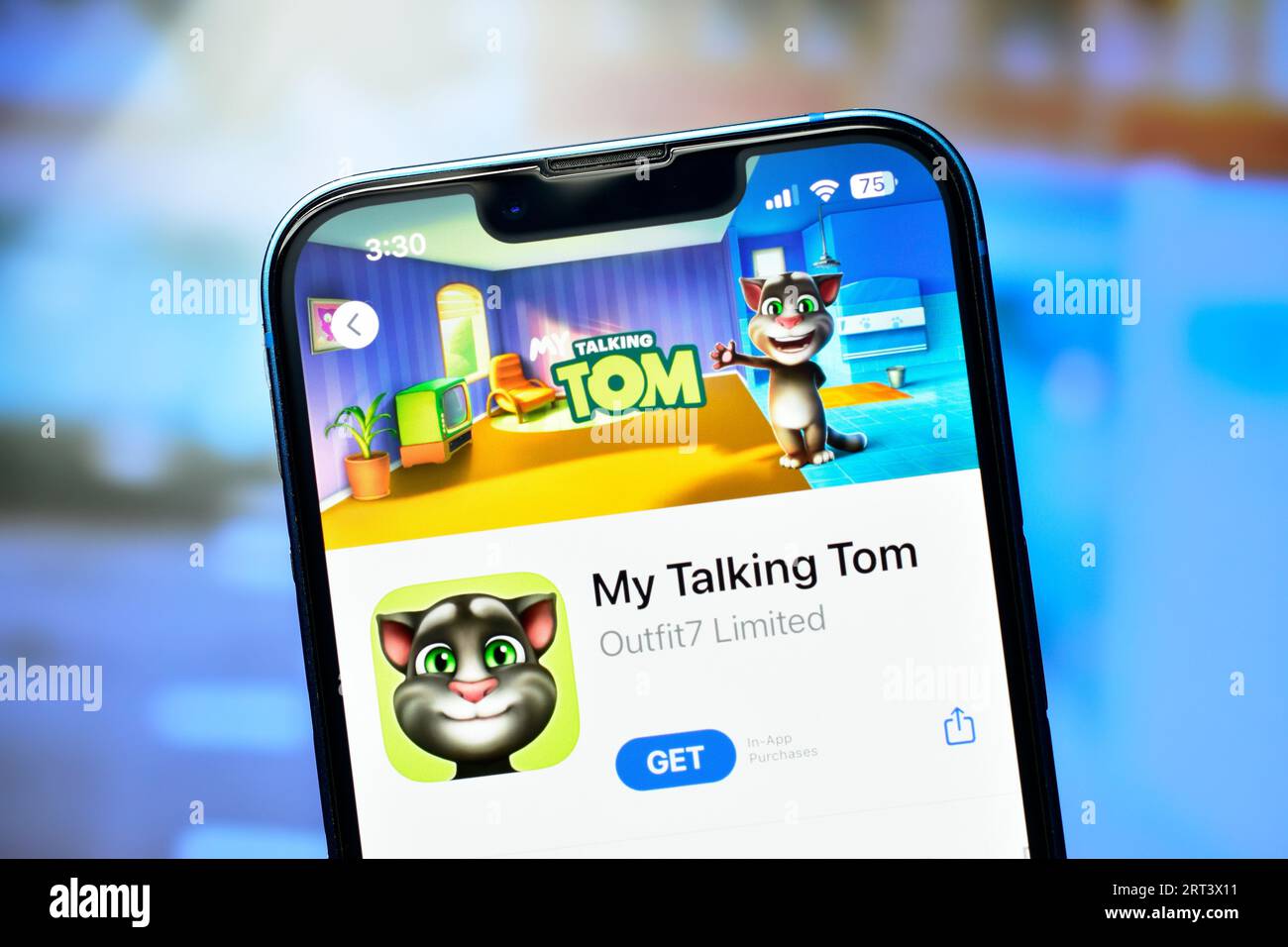Talking Tom Cake Jump by Outfit7 Limited