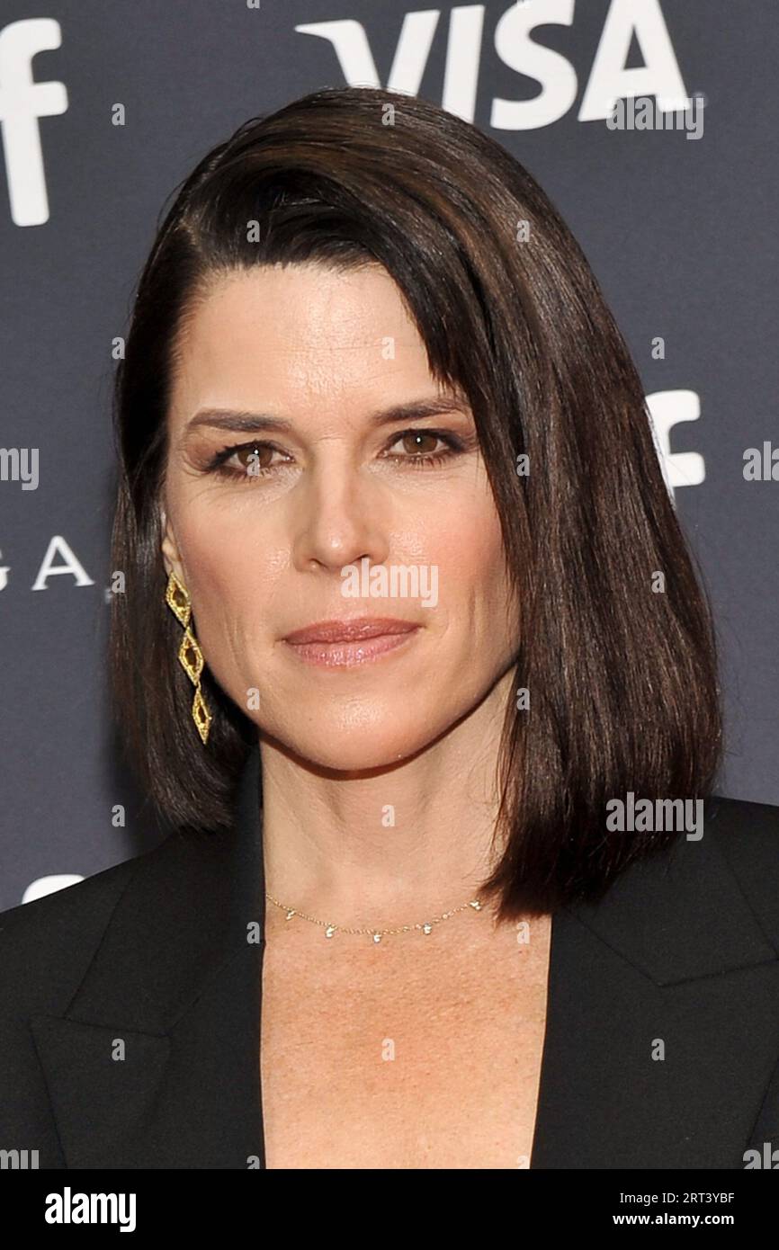 09 September 2023 - Toronto, Ontario Canada - Neve Campbell. “Swan Song