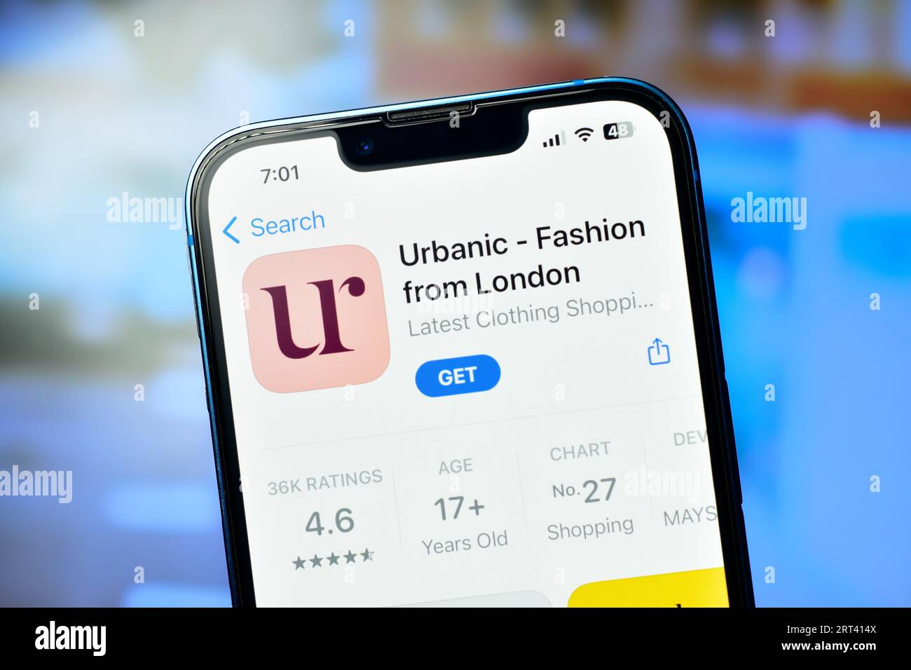 Urbanic hi-res stock photography and images - Alamy