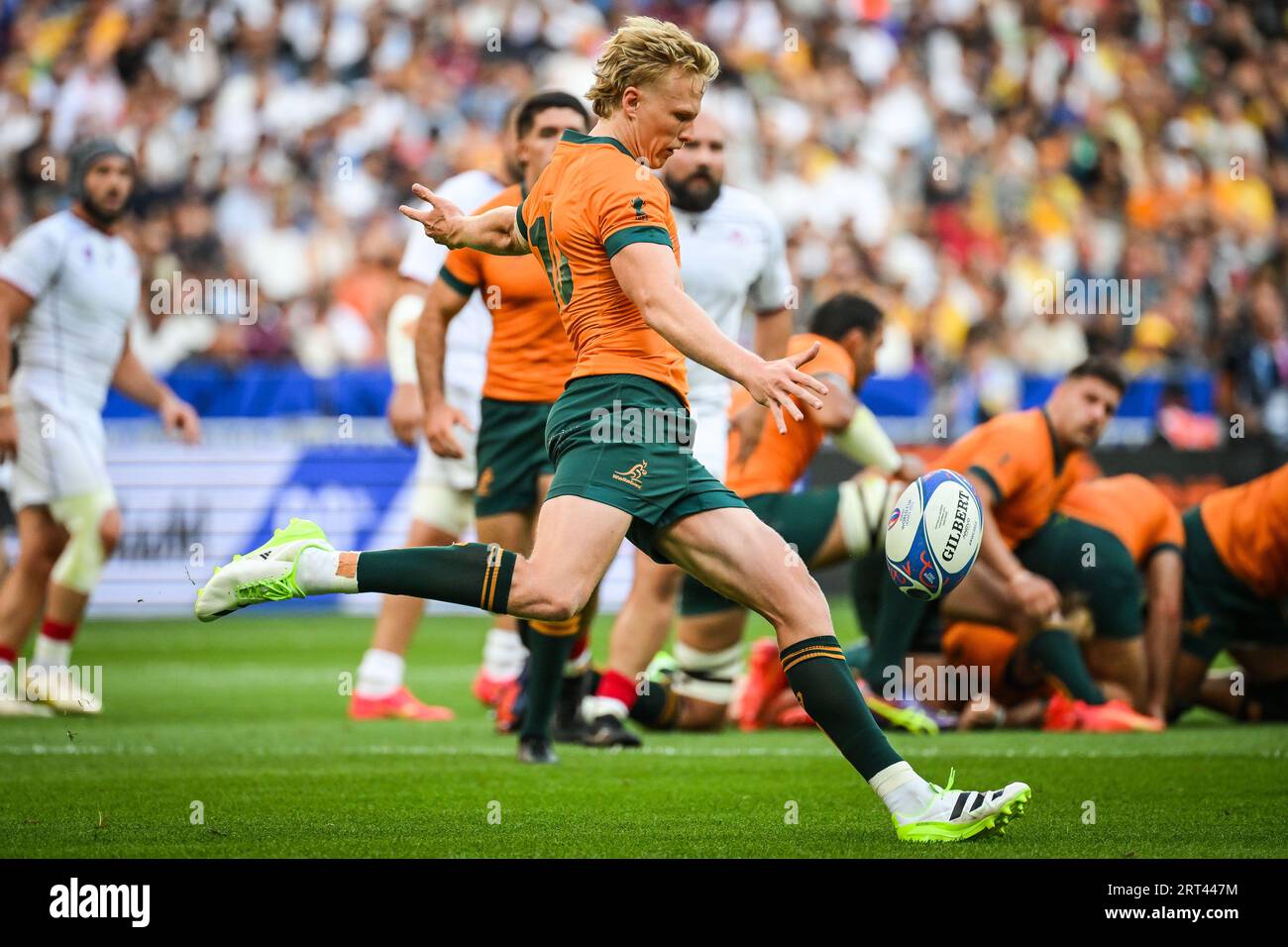 Carter GORDON of Australia during the World Cup 2023, Pool C rugby ...