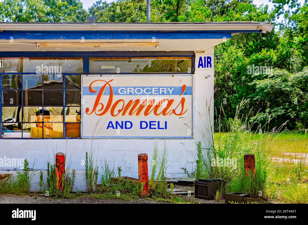 Donna’s Grocery and Deli is pictured, Aug. 4, 2023, in Coden, Alabama. The family-owned gas station and grocery store opened in the 1960s. Stock Photo