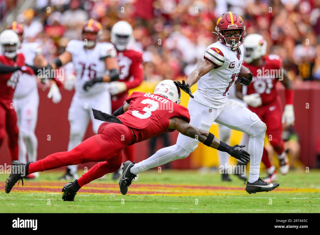 Terry mclaurin 2023 washington hires stock photography and images Alamy