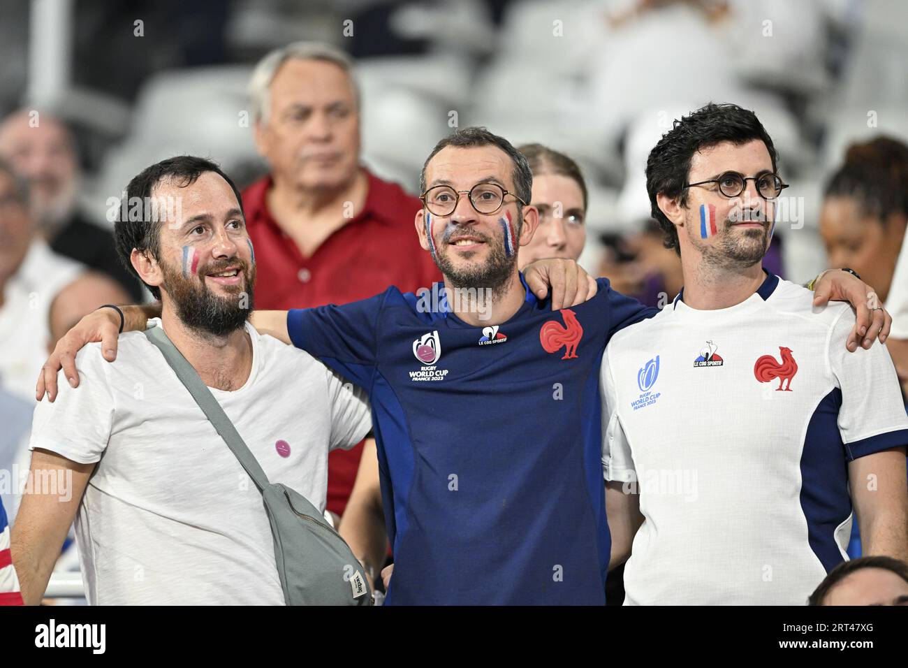 Rugby french france crowd hi res stock photography and images Alamy