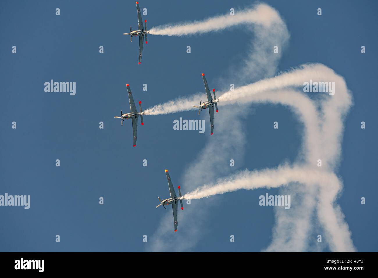 Belgian Air Force Days september 2023 Stock Photo