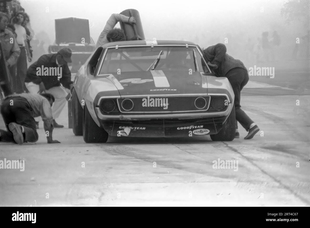 1971 Watkins Glen Trans Am, , Peter Revson, American Racing Associates