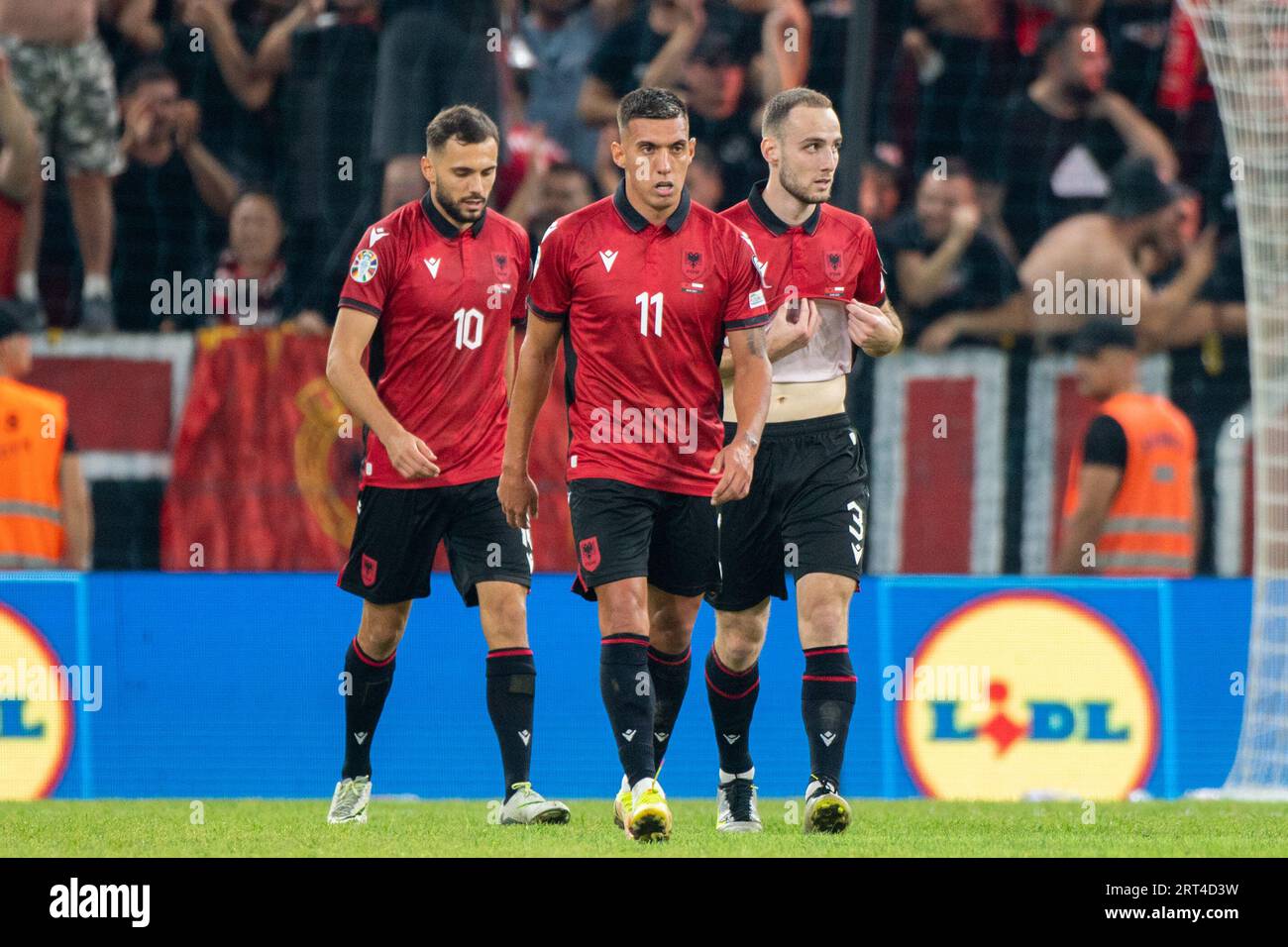 KF Tirana x Teuta Durres 26/04/2023 na Albanian Copa 2022/23, Football