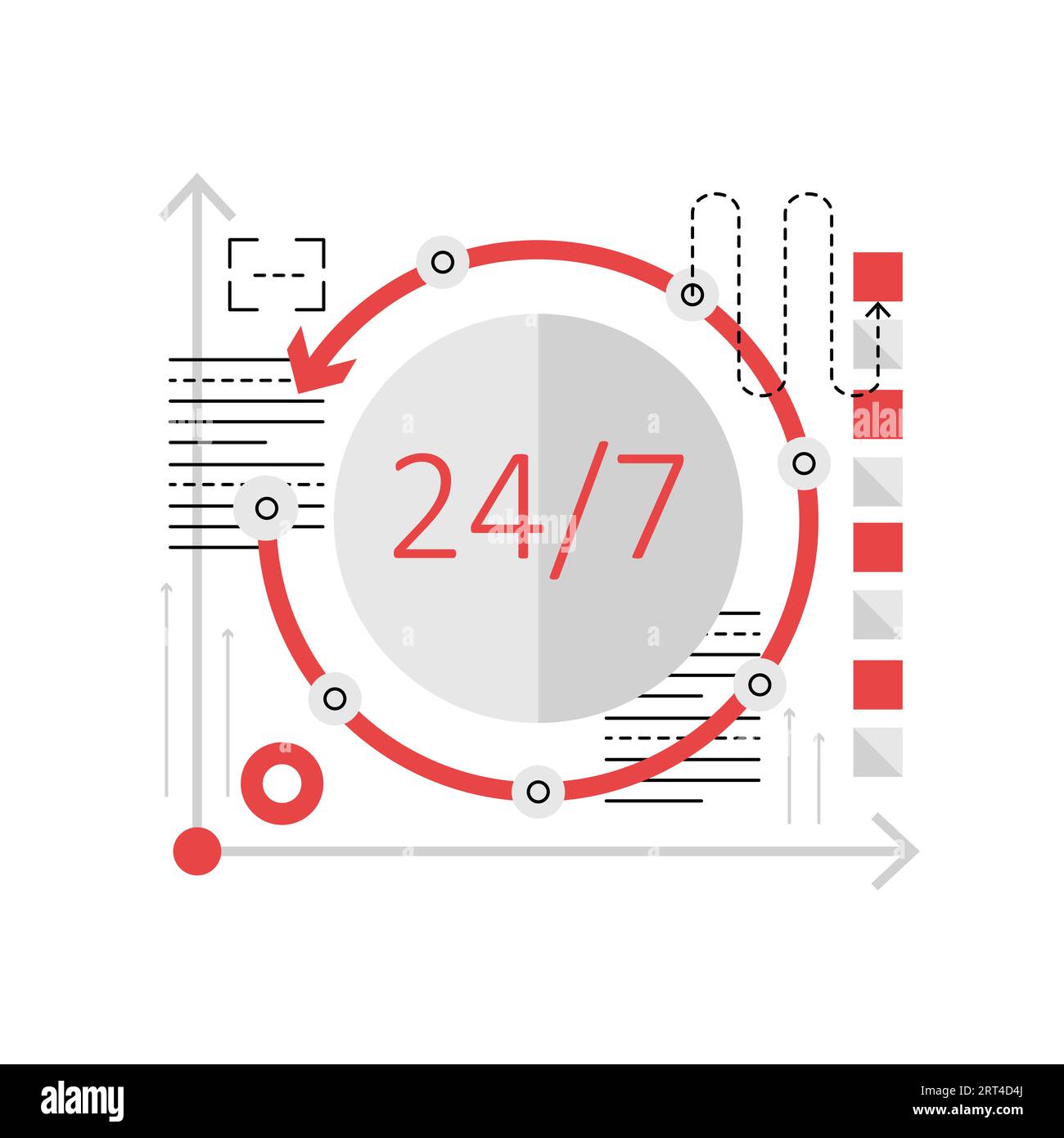 Hotel 24 hour service. Non stop tourists care, hotel