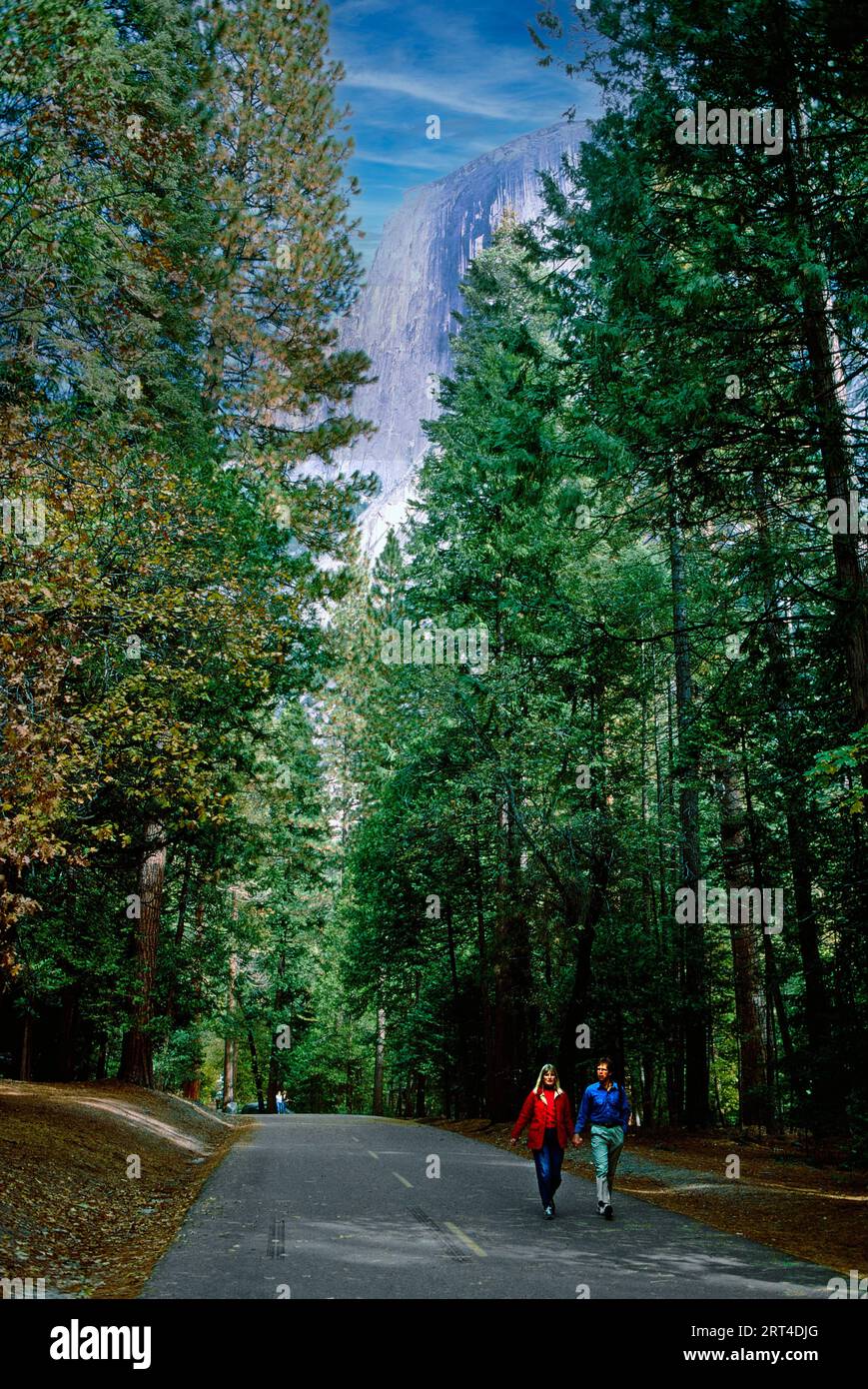 Mirror lake yosemite fall hi-res stock photography and images - Alamy