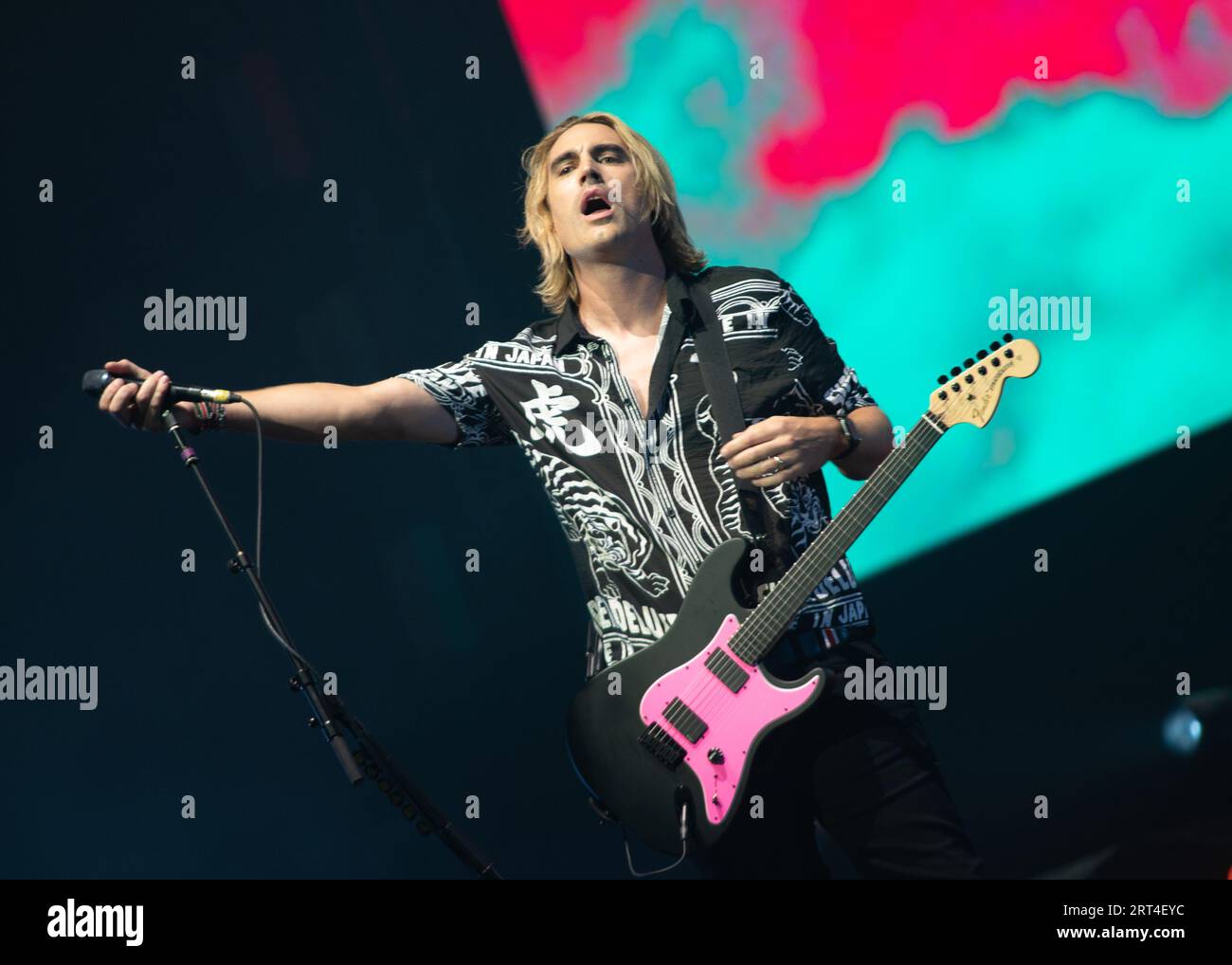 london, United Kingdom. 10th September 2023. Busted play the first of three London shows marking their 20th Anniversary. Cristina Massei/Alamy Live News Stock Photo