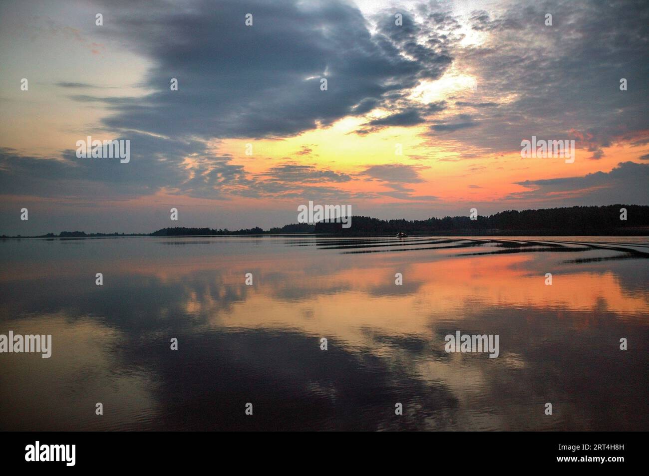 Sunsets and sunrises symbolize a new beginning in our life, and the sky