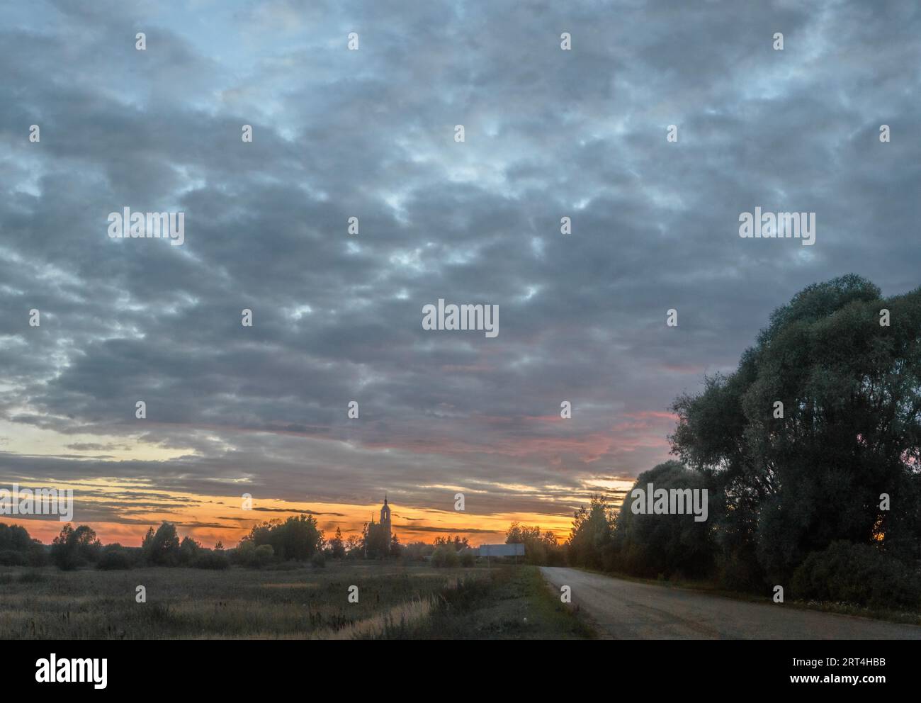 Sunsets and sunrises symbolize a new beginning in our life, and the sky