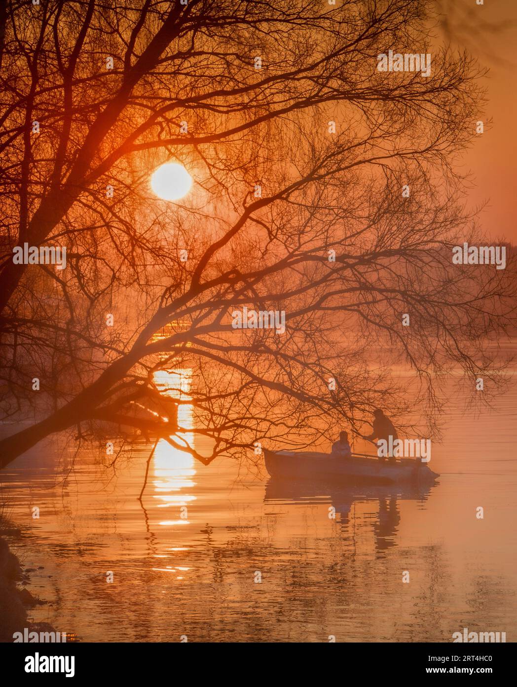 Sunsets and sunrises symbolize a new beginning in our life, and the sky