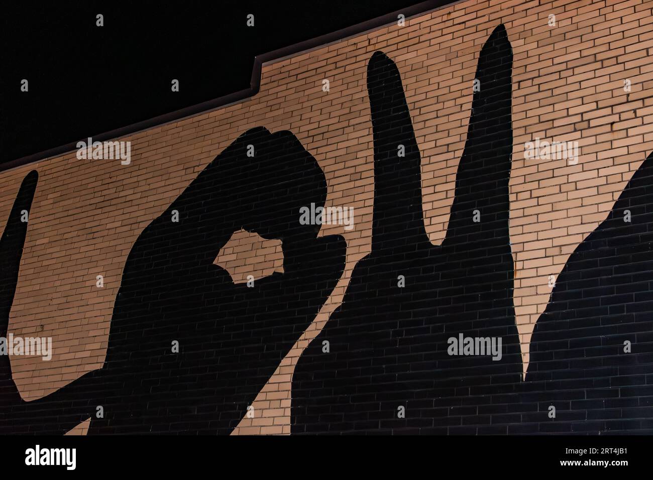 Street Art in Baltimore, Maryland USA Stock Photo - Alamy