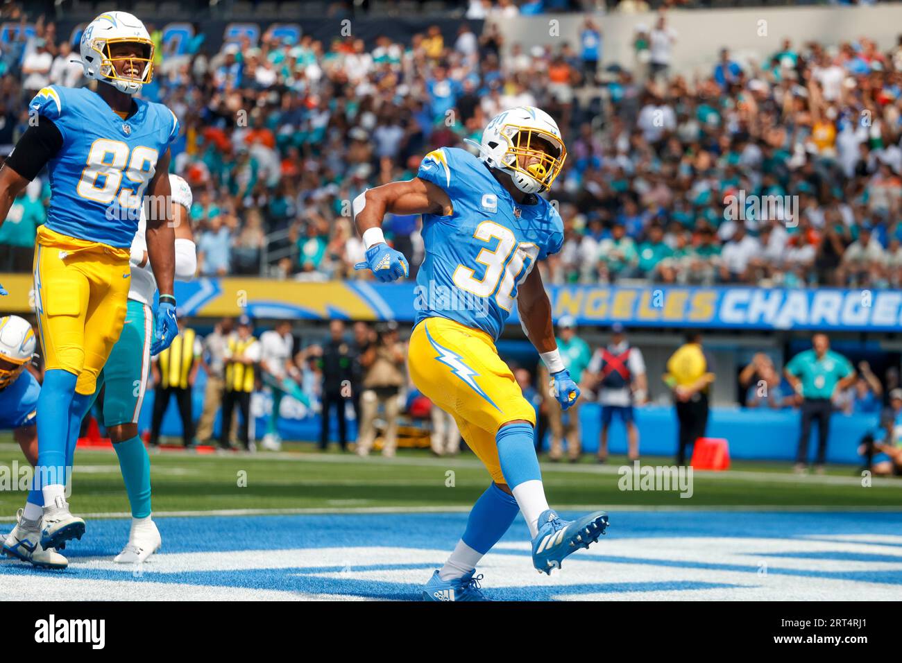 Los Angeles, United States. 10th Sep, 2023. Los Angeles Chargers