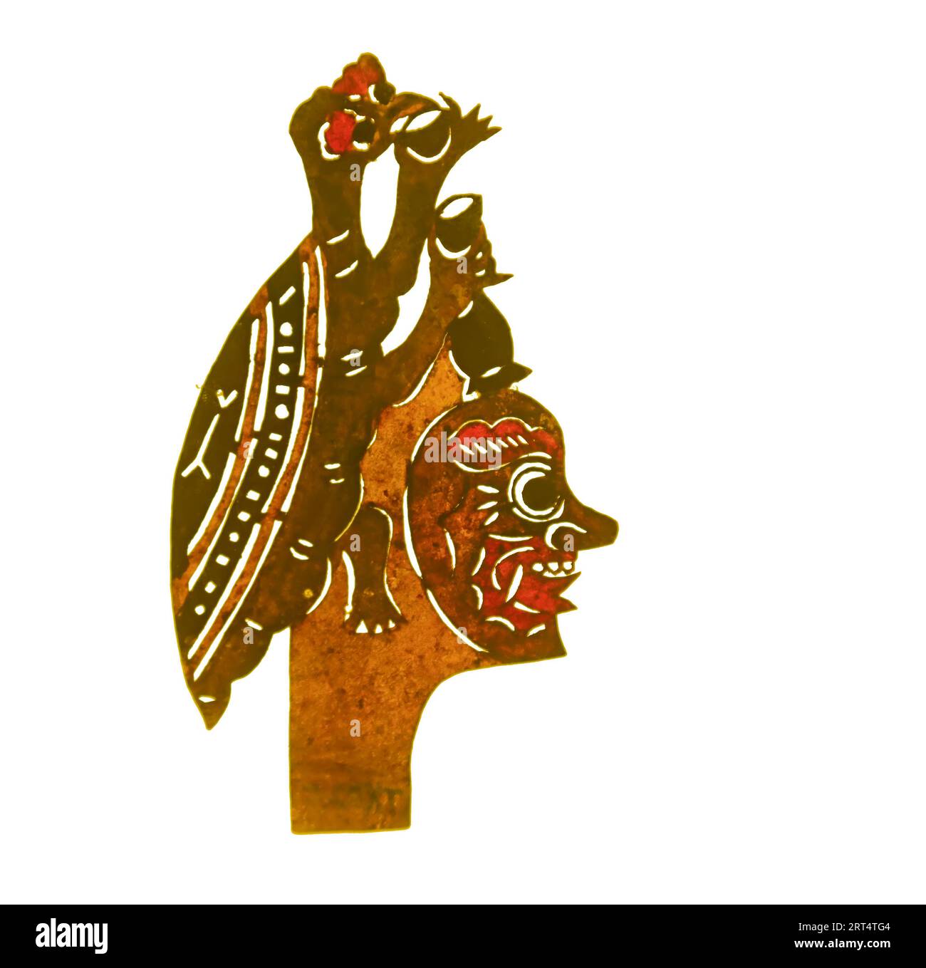 Chinese shadow puppets prop Stock Photo Alamy