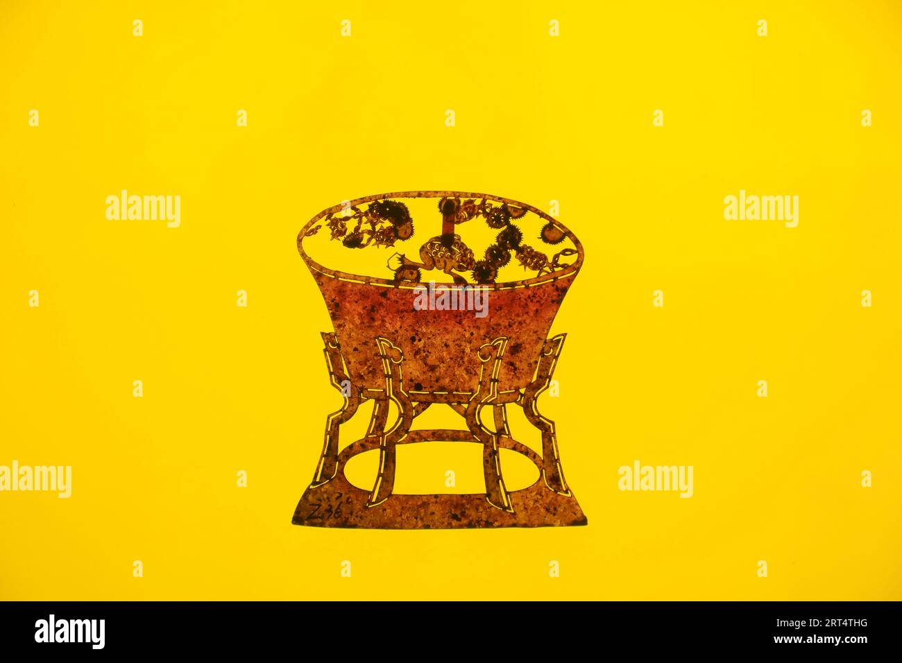 Chinese shadow puppets prop Stock Photo - Alamy