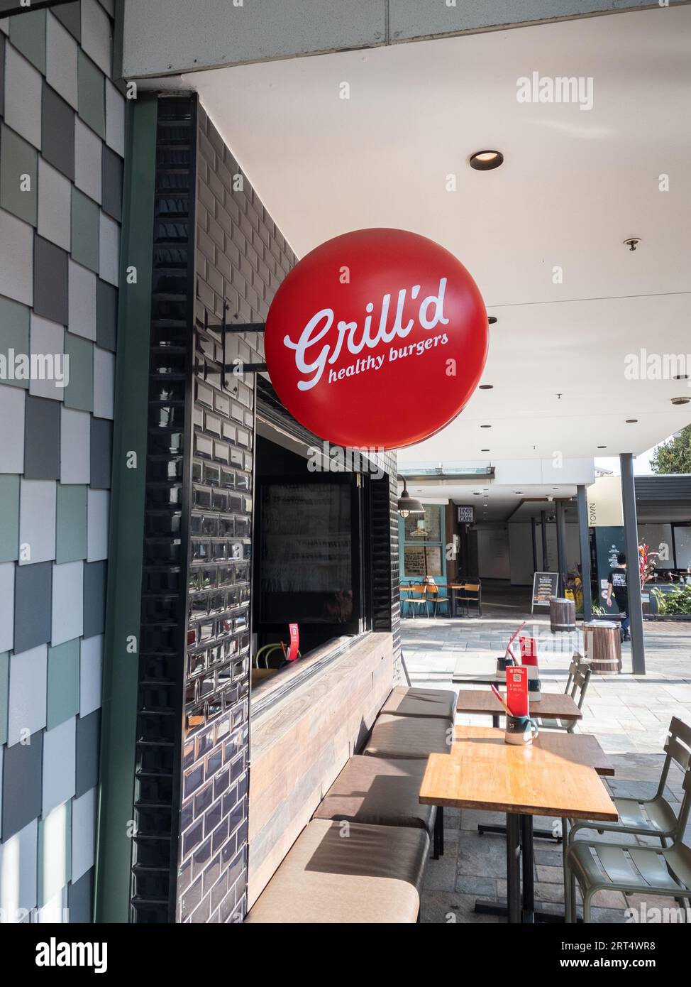 Brisbane, Australia September 4, 2023 Grill'd Restaurant in Brisbane