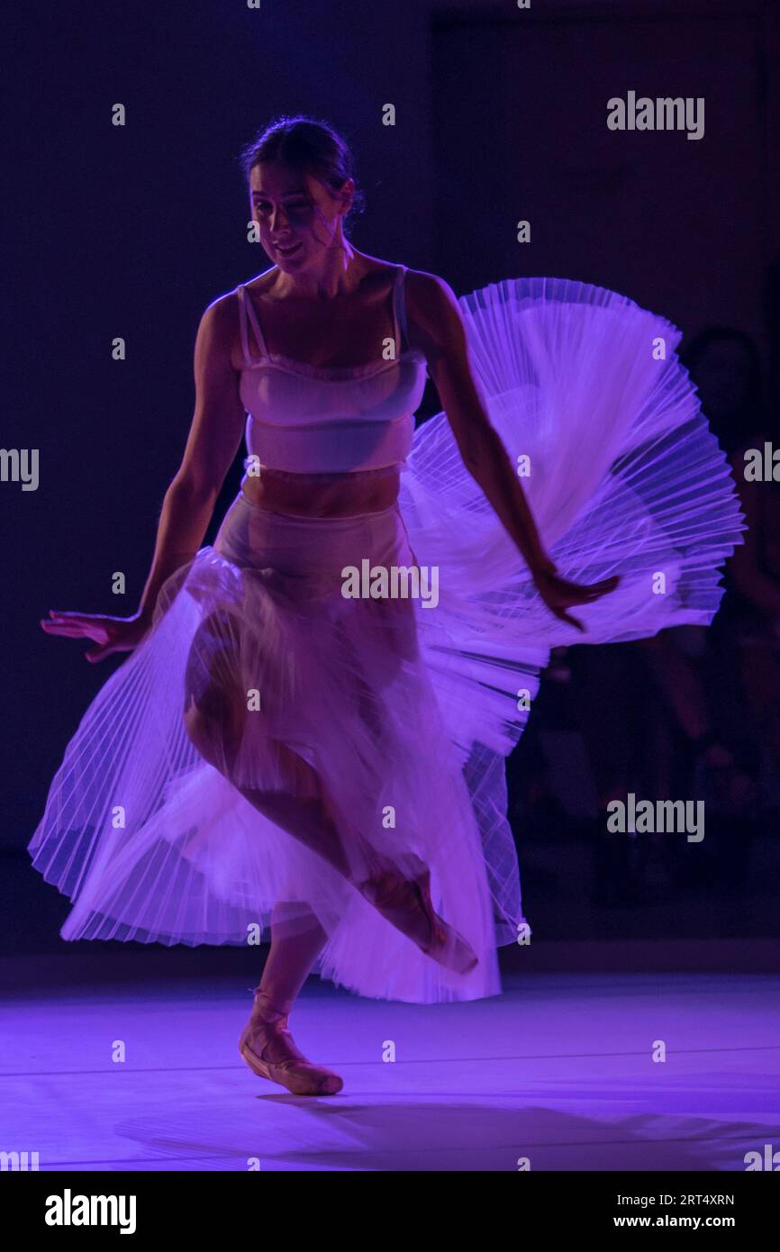 September 10th 2023 New York,USA Adeam Spring Summer 2024 runway at