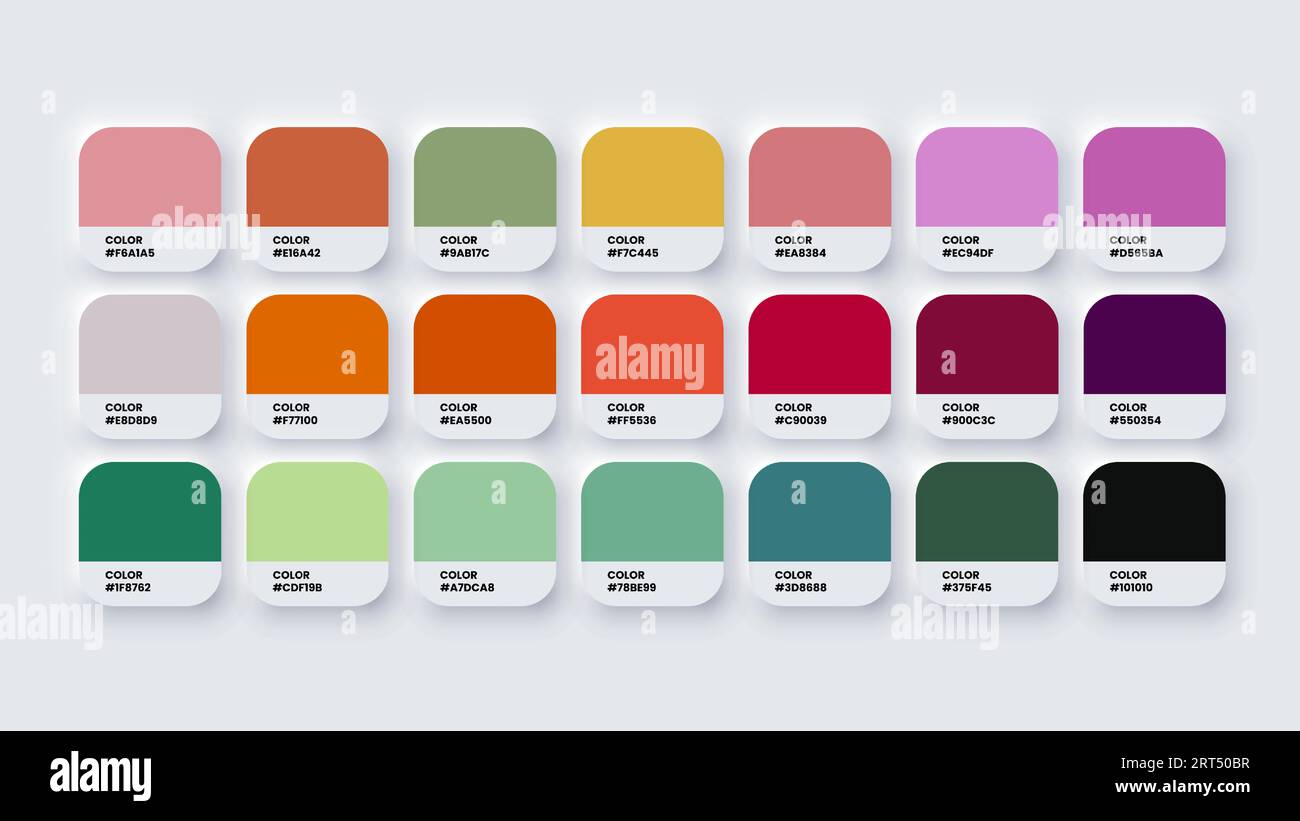 Color Palette Color Swatches In RGB HEX Colors Paint Color Palette Color Palette Color Swatches In RGB HEX Colors Paint Color Palette
