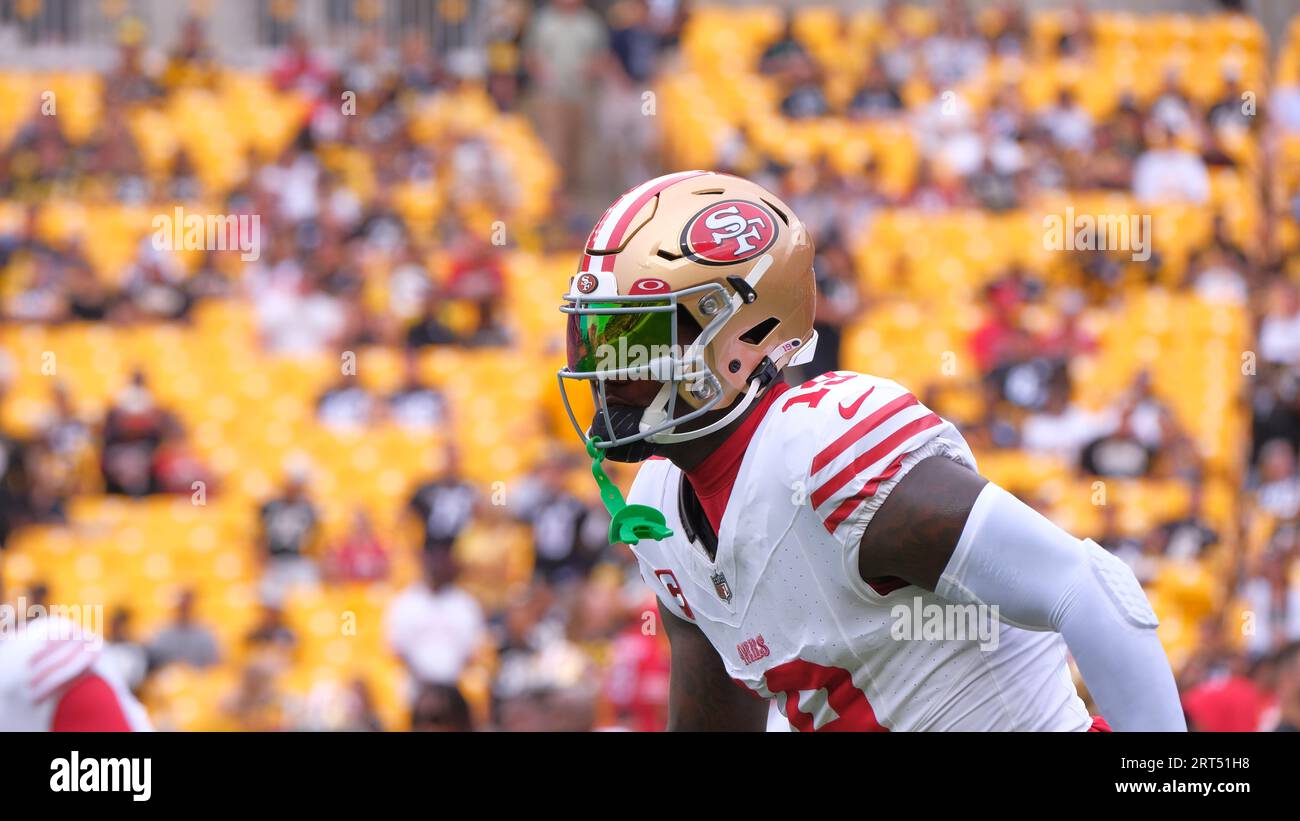 Deebo samuel football hi-res stock photography and images - Alamy