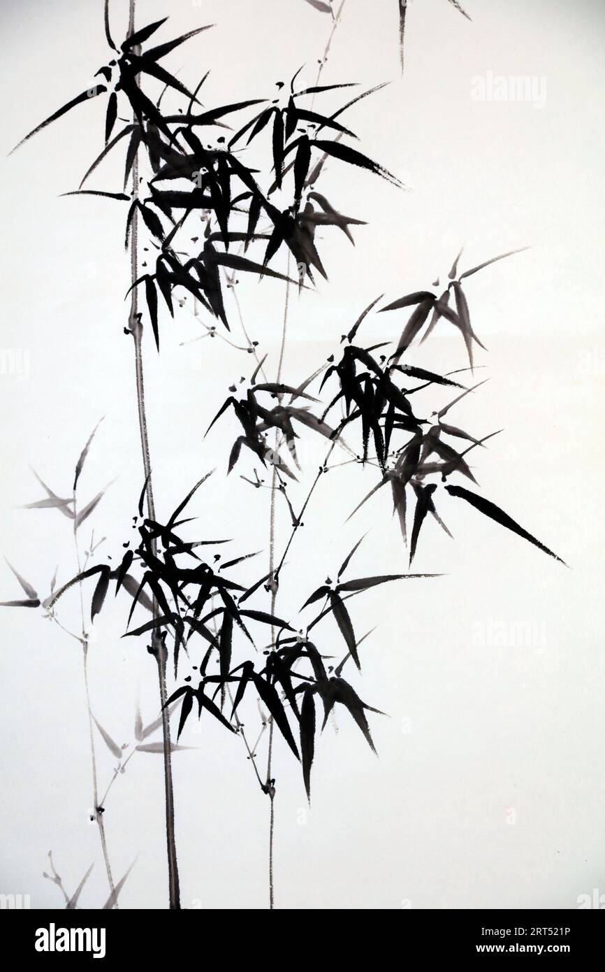 Ancient chinese bamboo paper hi-res stock photography and images - Alamy