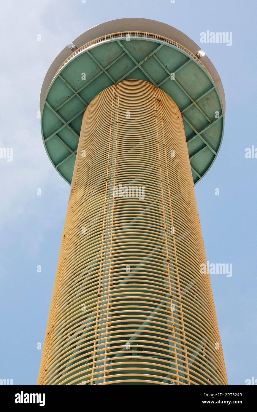 The former Newcastle Queens Wharf Tower Stock Photo Alamy