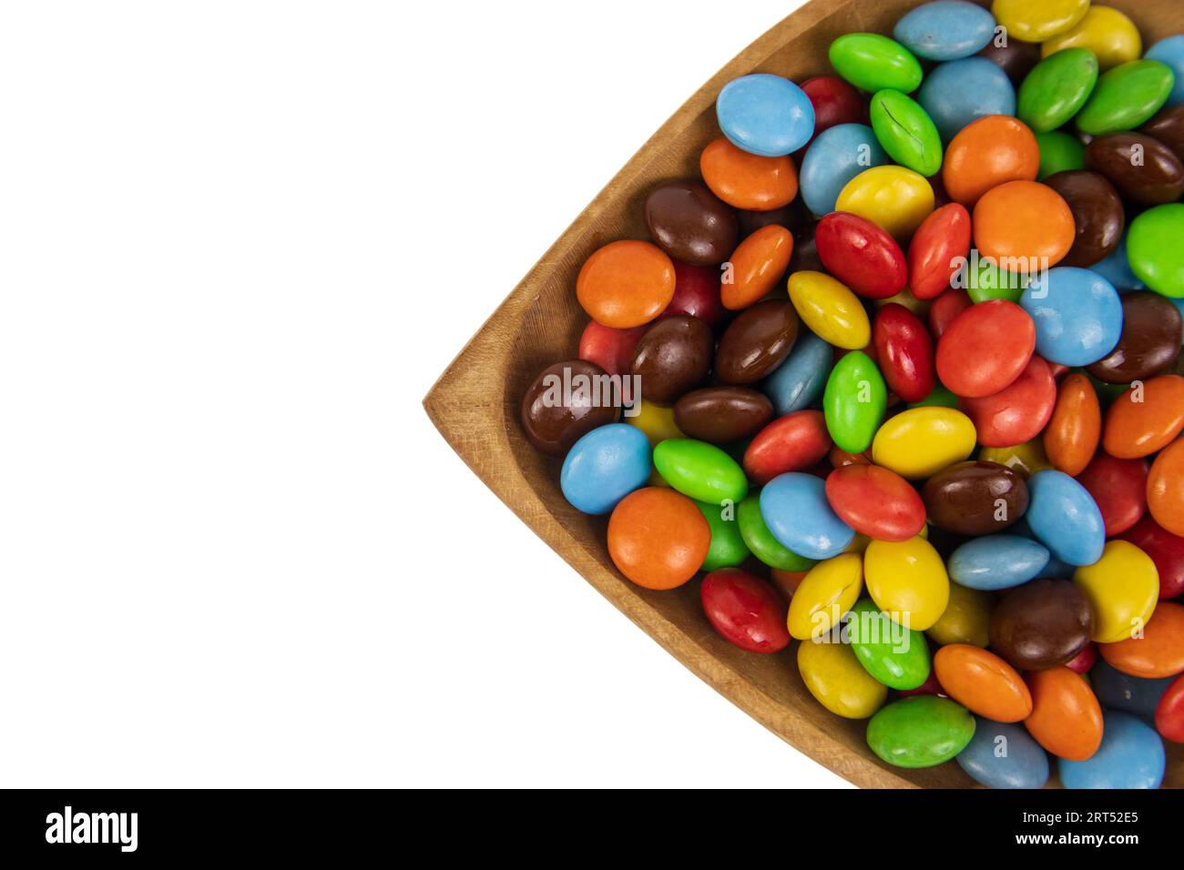 Sugar coated chocolate candies hi-res stock photography and images