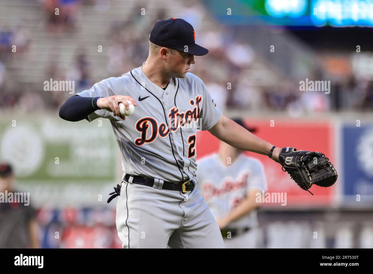 Detroit Tigers take on New York Yankees in the Bronx