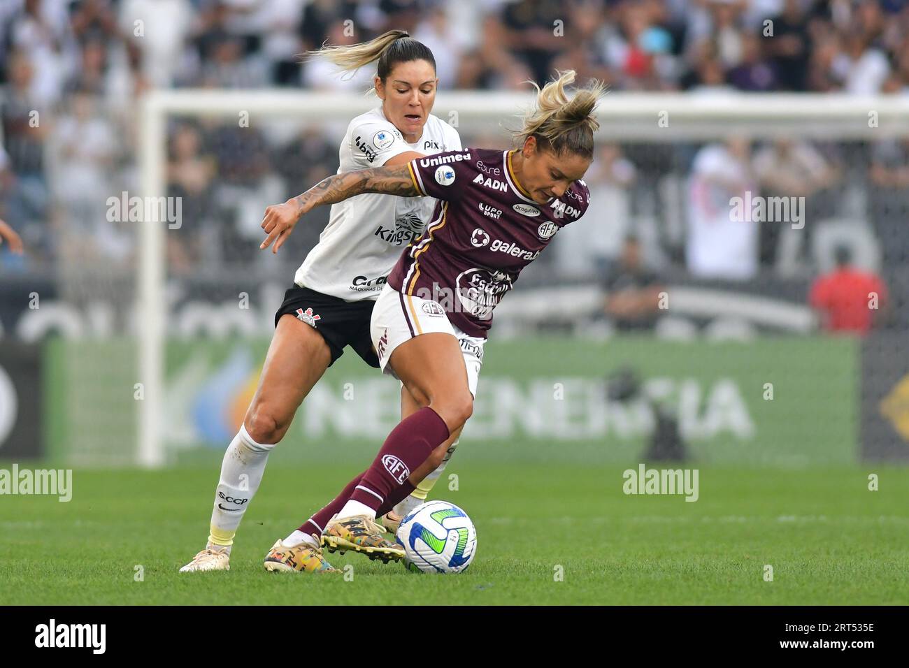 SAO PAULO, BRAZIL - SEPTEMBER 10: Match between Corinthians and Ferroviaria as part of final of Brazilian League Serie A at Neo Química Arena on September 10, 2023 in São Paulo, Brazil. (Photo by Leandro Bernardes/PxImages) Credit: Px Images/Alamy Live News Stock Photo
