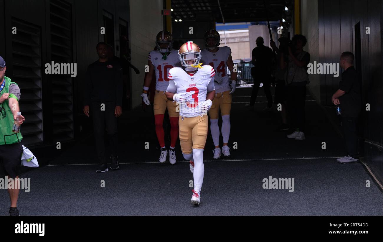 Pittsburgh, PA, USA. 10th Sep, 2023. Ray-Ray McCloud III #3 during the Pittsburgh Steelers vs San Francisco 49ers in Pittsburgh, PA. Jason Pohuski/CSM/Alamy Live News Stock Photo