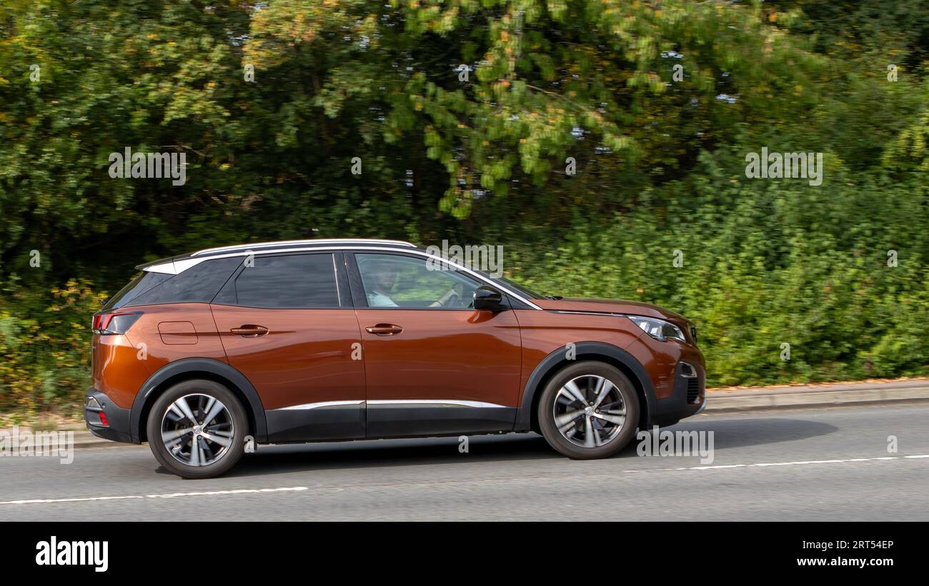 Peugeot 3008 car hi-res stock photography and images - Alamy