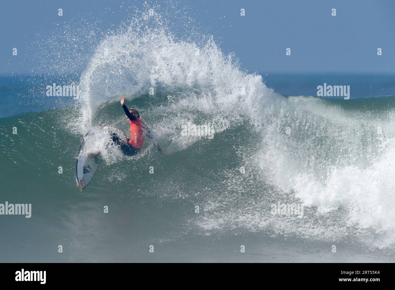 San Clemente, California, USA. 9th Sep, 2023. CAROLINE MARKS in action ...