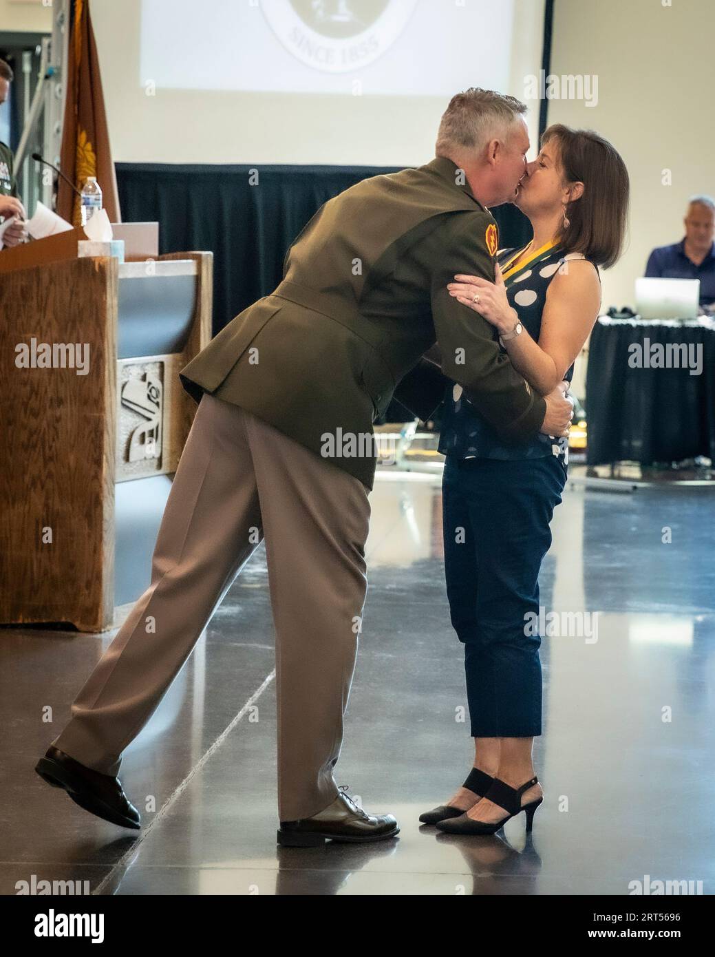 Family readiness support hi-res stock photography and images - Alamy