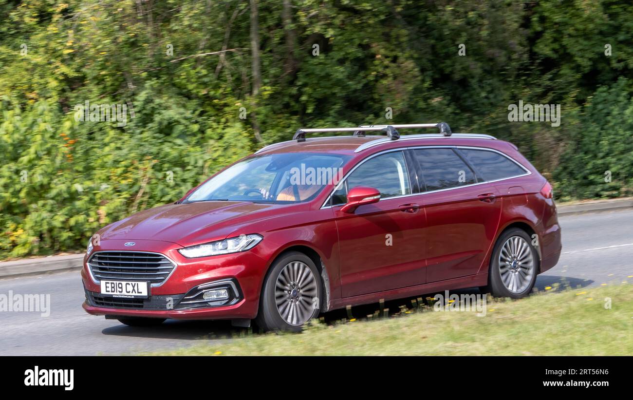 Ford Mondeo: the car that saved the company