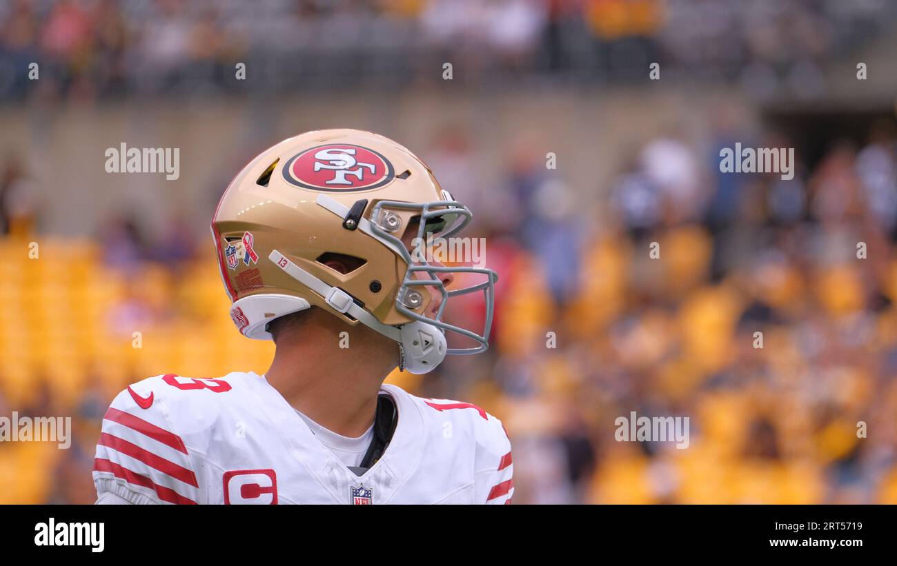 Pittsburgh, PA, USA. 10th Sep, 2023. Nick Bosa #97 during the