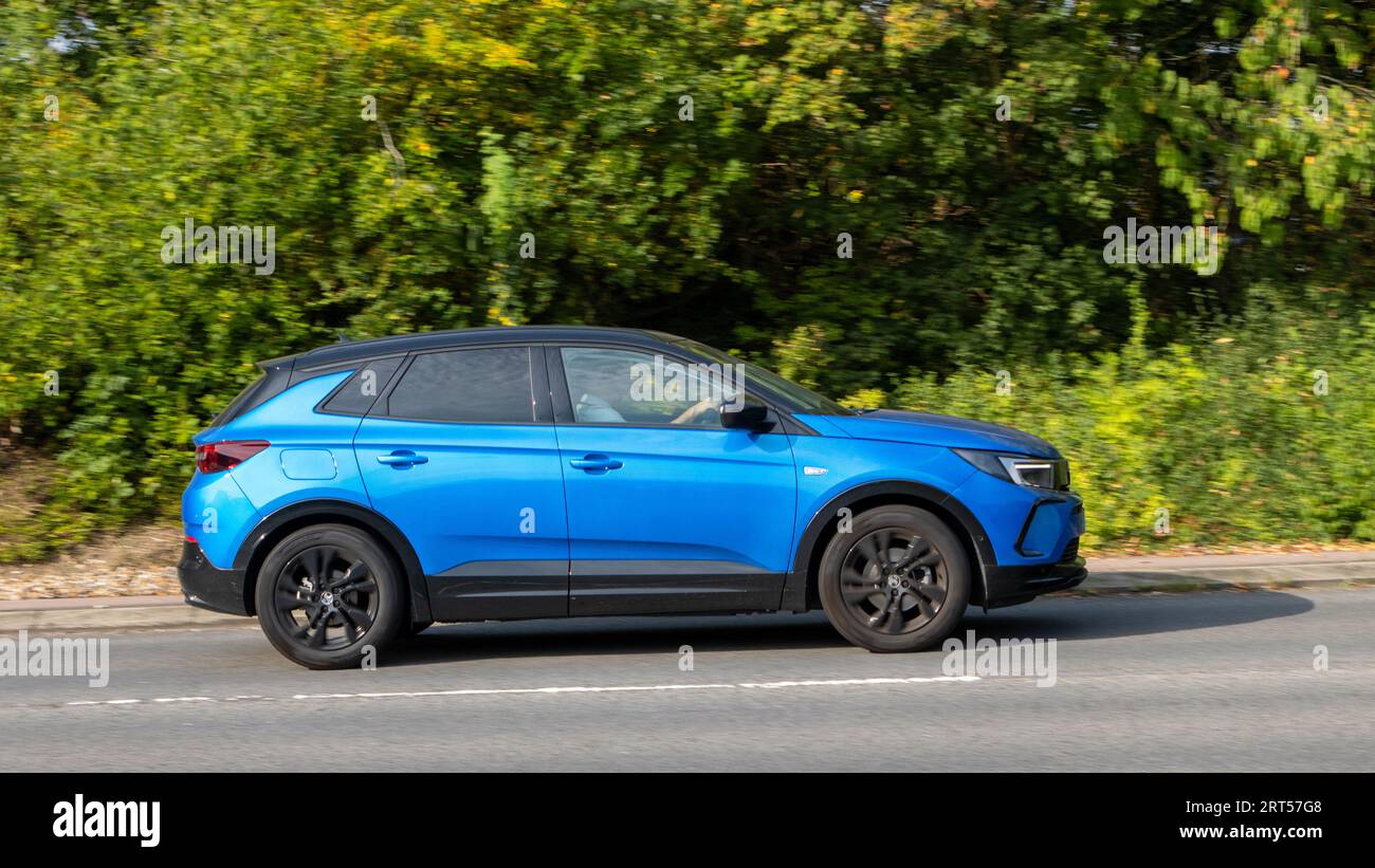 DNA Air Filter Compatible For Vauxhall Grandland X 1.2L 75/85 HP (17-23