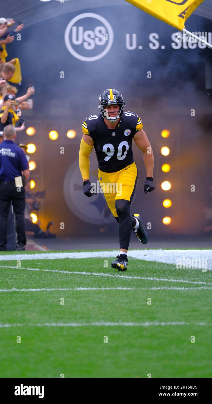 Pittsburgh, USA. 10th Sep, 2023. SEPT 10, 2023: George Kittle #85 during  the Pittsburgh Steelers vs San Francisco 49ers in Pittsburgh, PA. Jason  Pohuski/CSM/Sipa USA(Credit Image: © Jason Pohuski/Cal Sport Media/Sipa USA)