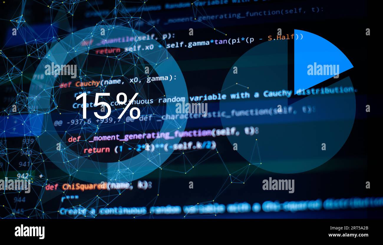 Developer working on web sites codes in office. Stock Photo