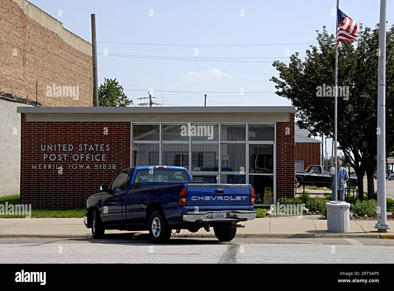 MERRILL/PLYMOUTH COUNTY/IOWA /USA Life in and surroundidng Merril USA