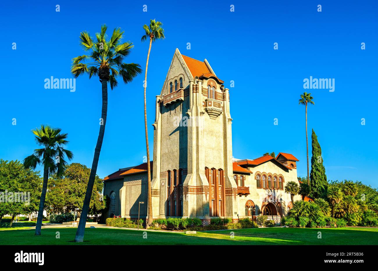 Tower Hall of San Jose State University in California, United States