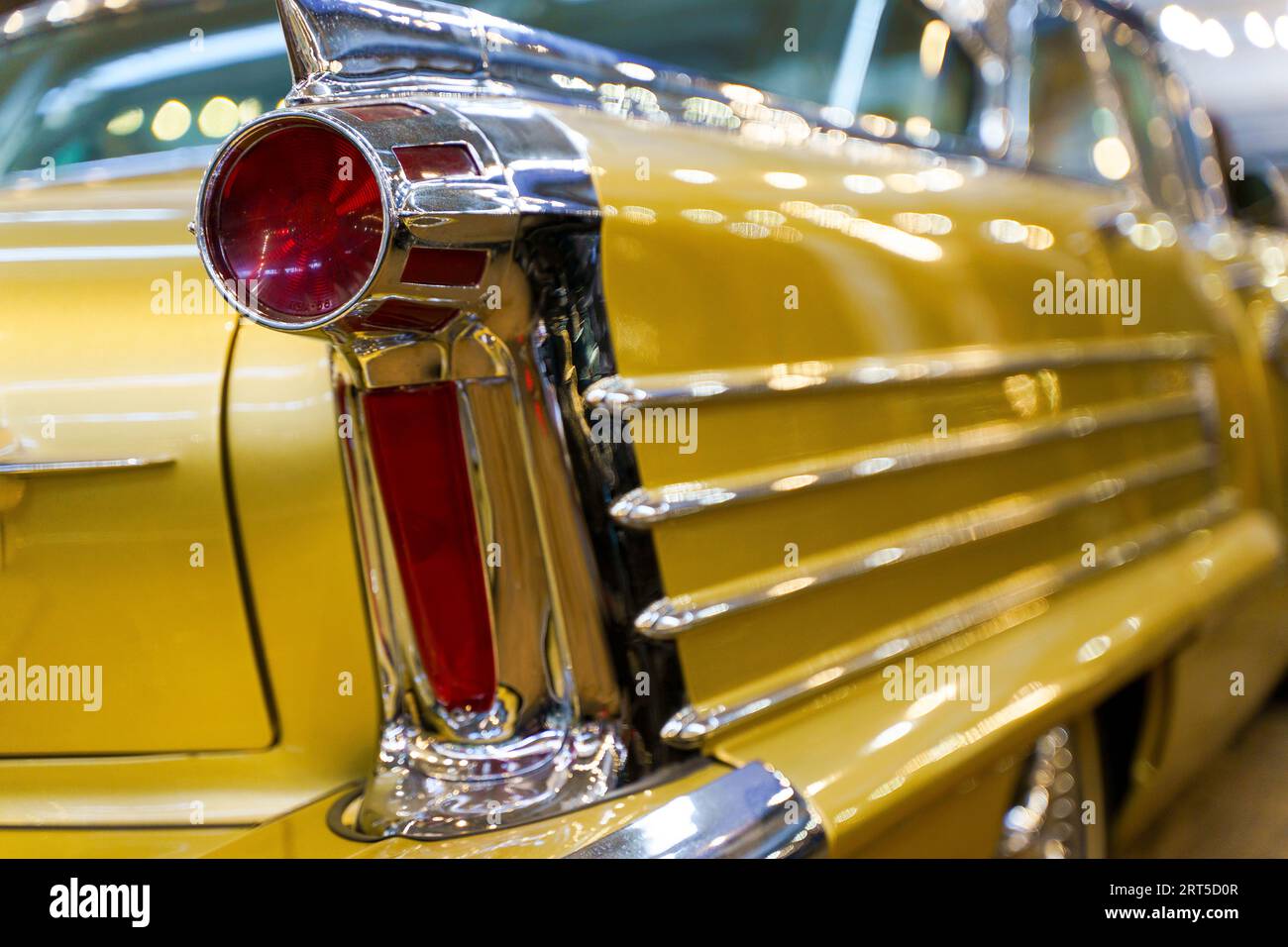 Old vintage classic car 60s. Retro 50s auto transport. Style, vintage