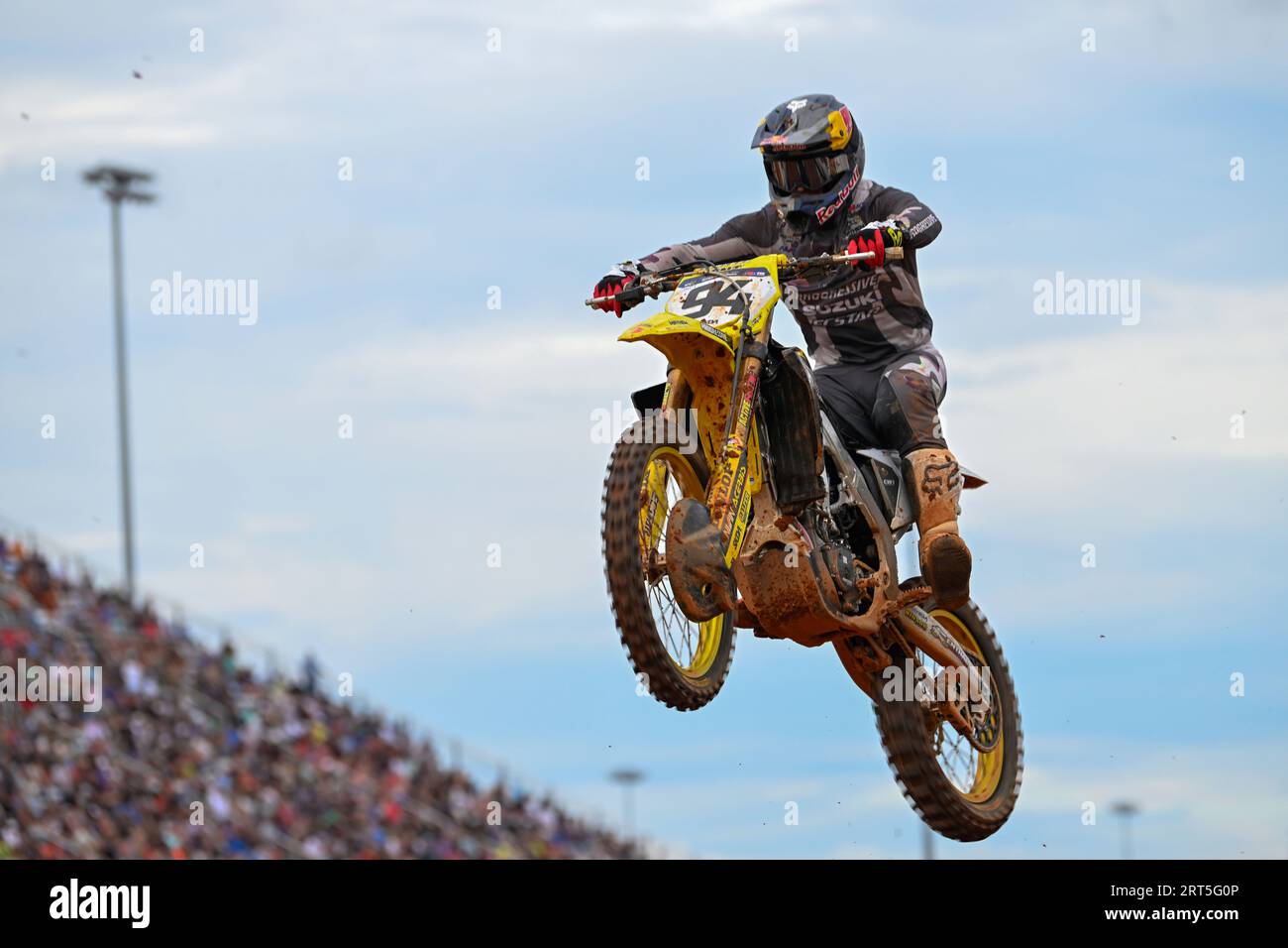 CONCORD, NC - SEPTEMBER 09: Ken Roczen (94) clears a jump